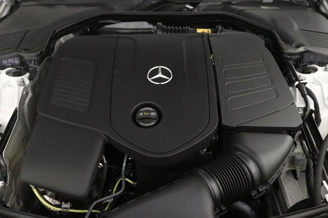 new 2025 Mercedes-Benz C-Class car, priced at $51,235