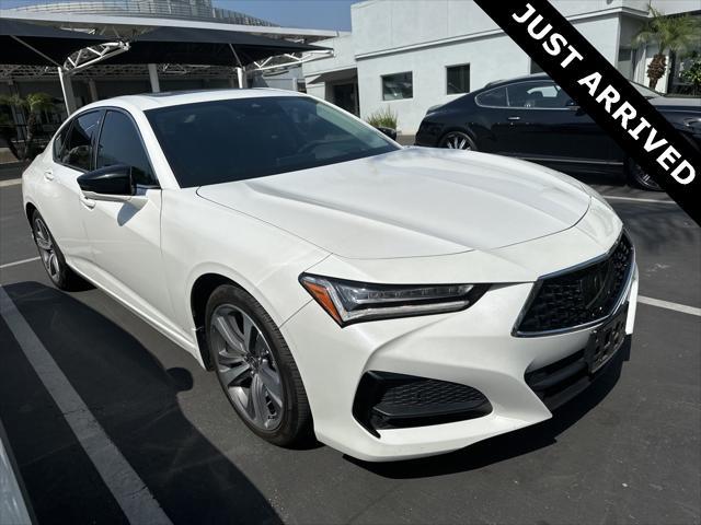 used 2021 Acura TLX car, priced at $35,558
