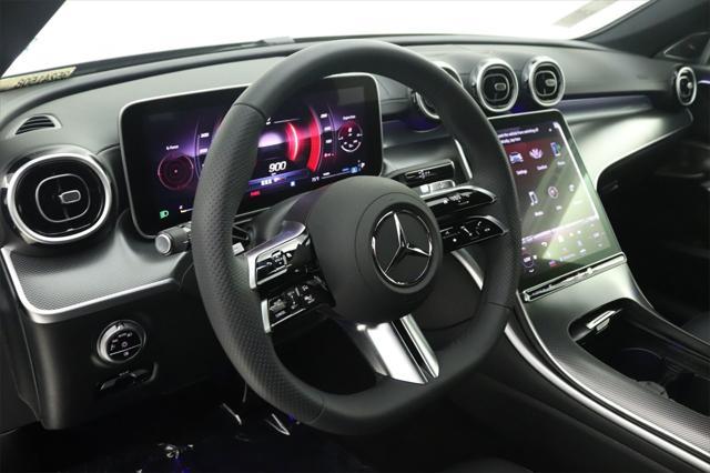 new 2024 Mercedes-Benz C-Class car, priced at $55,795