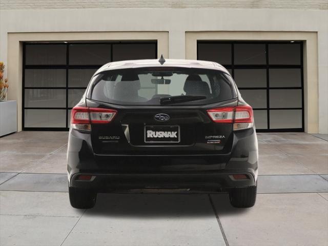 used 2018 Subaru Impreza car, priced at $15,998