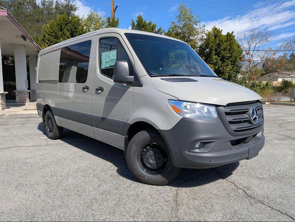 new 2025 Mercedes-Benz Sprinter 2500 car, priced at $64,949