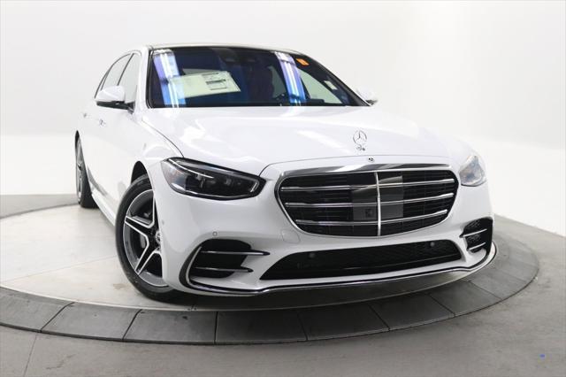 new 2024 Mercedes-Benz S-Class car, priced at $136,625