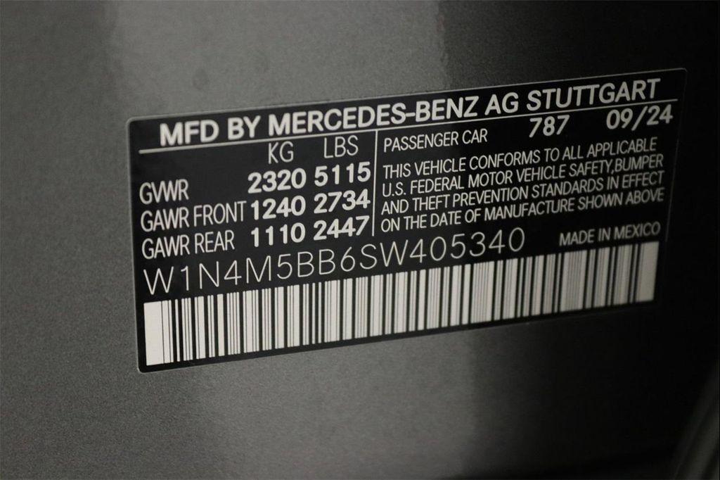 new 2025 Mercedes-Benz AMG GLB 35 car, priced at $62,360