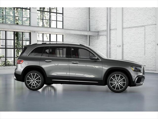 new 2025 Mercedes-Benz AMG GLB 35 car, priced at $62,360