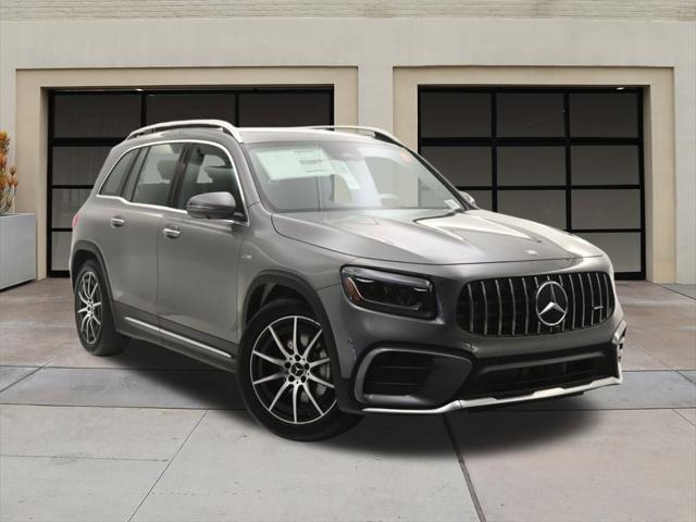 new 2025 Mercedes-Benz AMG GLB 35 car, priced at $62,360