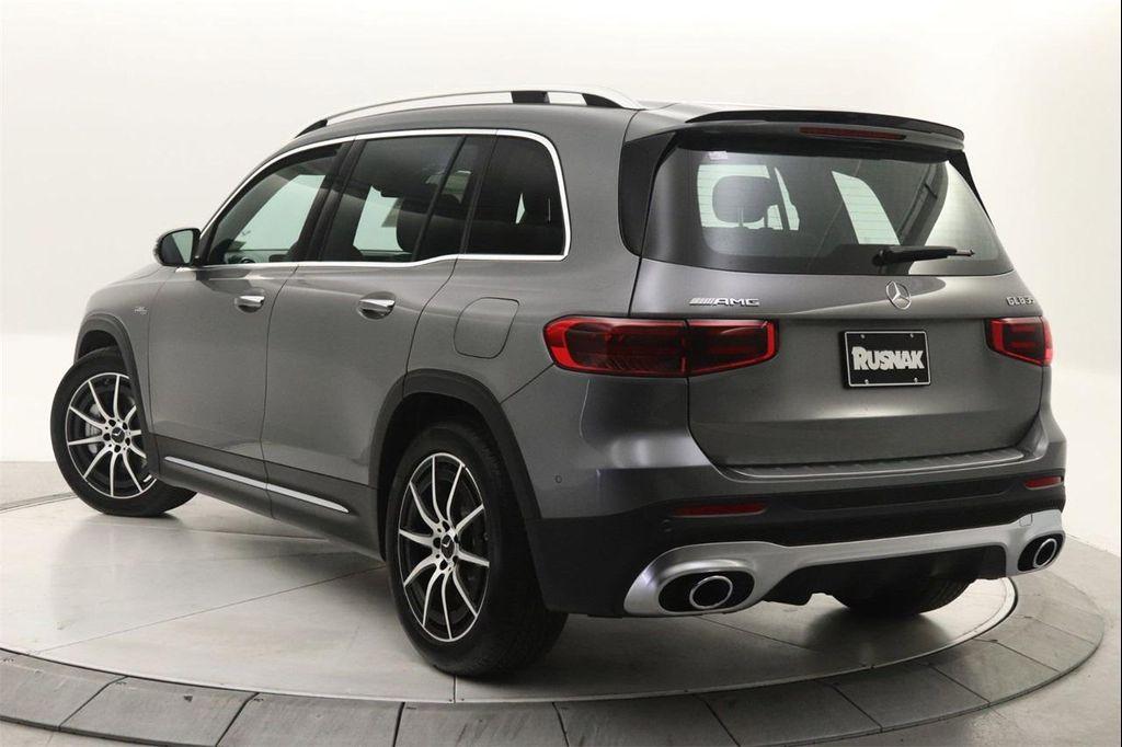 new 2025 Mercedes-Benz AMG GLB 35 car, priced at $62,360