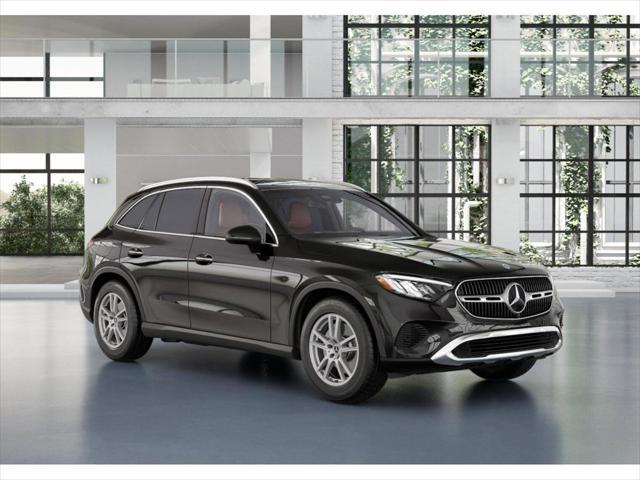 new 2025 Mercedes-Benz GLC 300 car, priced at $54,620