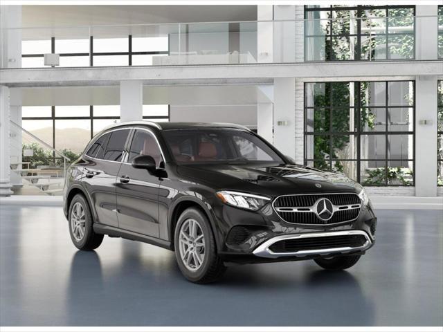 new 2025 Mercedes-Benz GLC 300 car, priced at $54,620