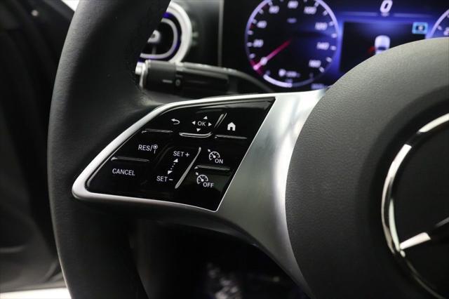 used 2022 Mercedes-Benz C-Class car, priced at $32,998
