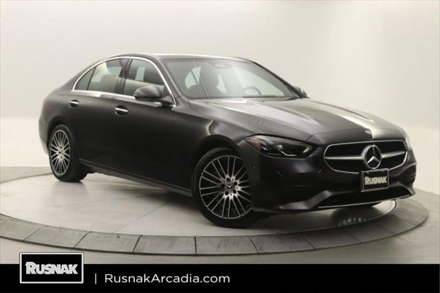 used 2022 Mercedes-Benz C-Class car, priced at $31,595