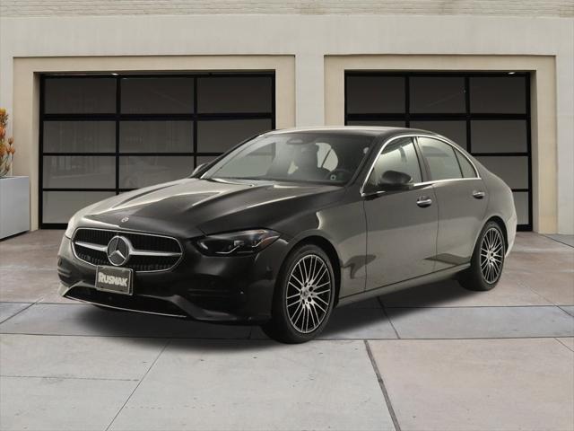 used 2022 Mercedes-Benz C-Class car, priced at $32,998