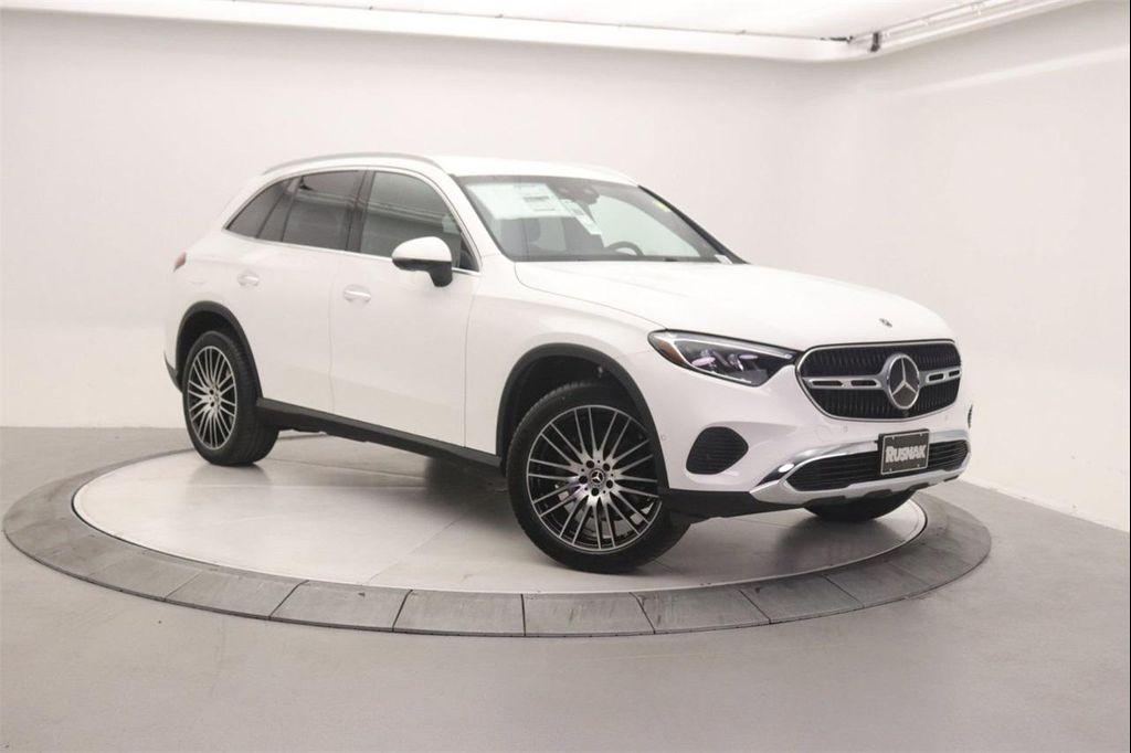 new 2026 Mercedes-Benz GLC 300 car, priced at $58,790