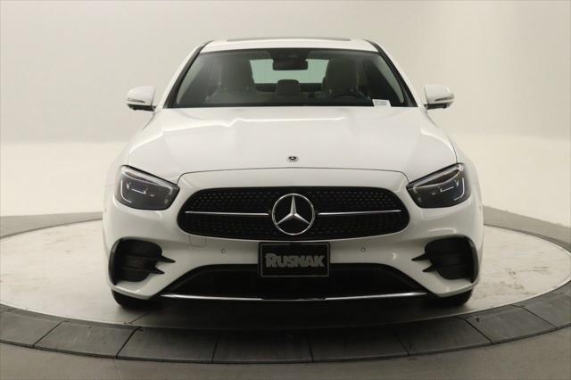 used 2022 Mercedes-Benz E-Class car, priced at $39,998
