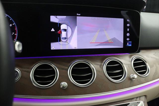 used 2022 Mercedes-Benz E-Class car, priced at $39,998