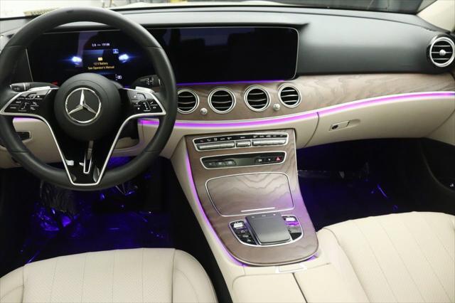 used 2022 Mercedes-Benz E-Class car, priced at $39,998