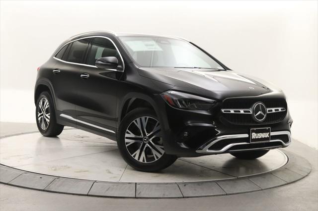 new 2025 Mercedes-Benz GLA 250 car, priced at $45,845