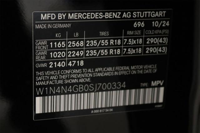 new 2025 Mercedes-Benz GLA 250 car, priced at $45,845