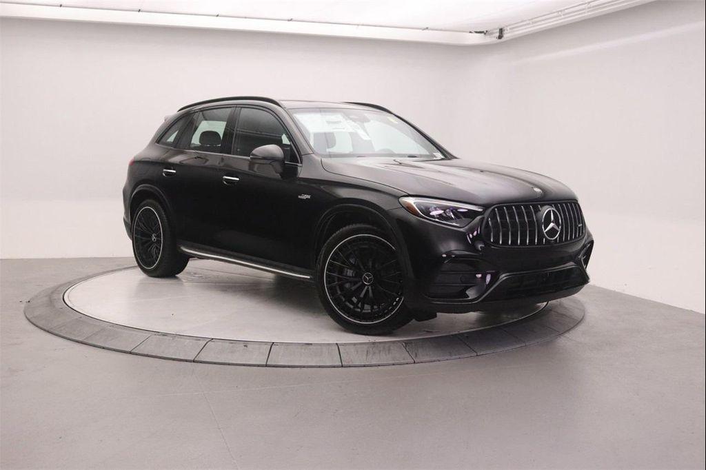 new 2026 Mercedes-Benz GLC 300 car, priced at $73,850