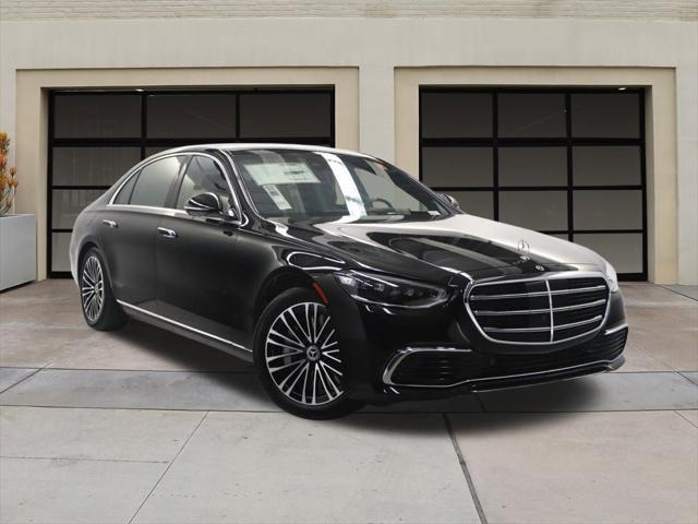 new 2024 Mercedes-Benz S-Class car, priced at $144,195