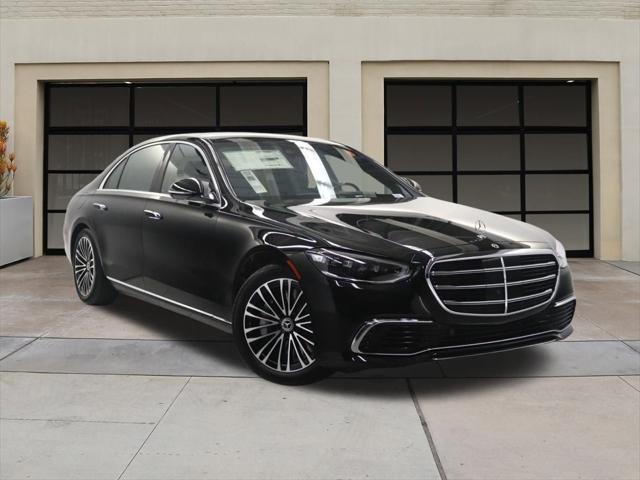 new 2024 Mercedes-Benz S-Class car, priced at $144,195