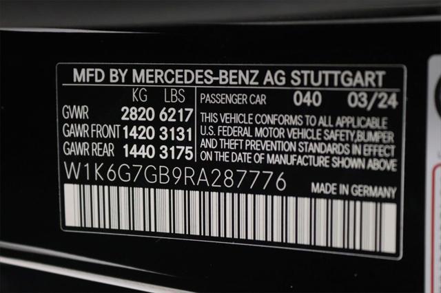 new 2024 Mercedes-Benz S-Class car, priced at $144,195