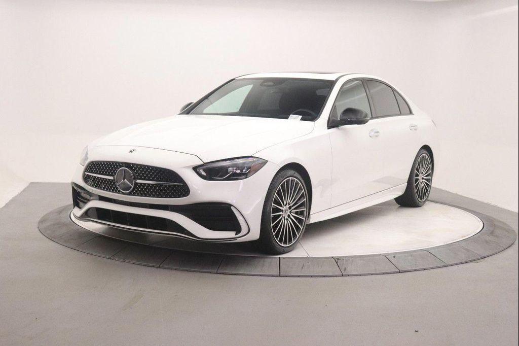 used 2023 Mercedes-Benz C-Class car, priced at $30,897