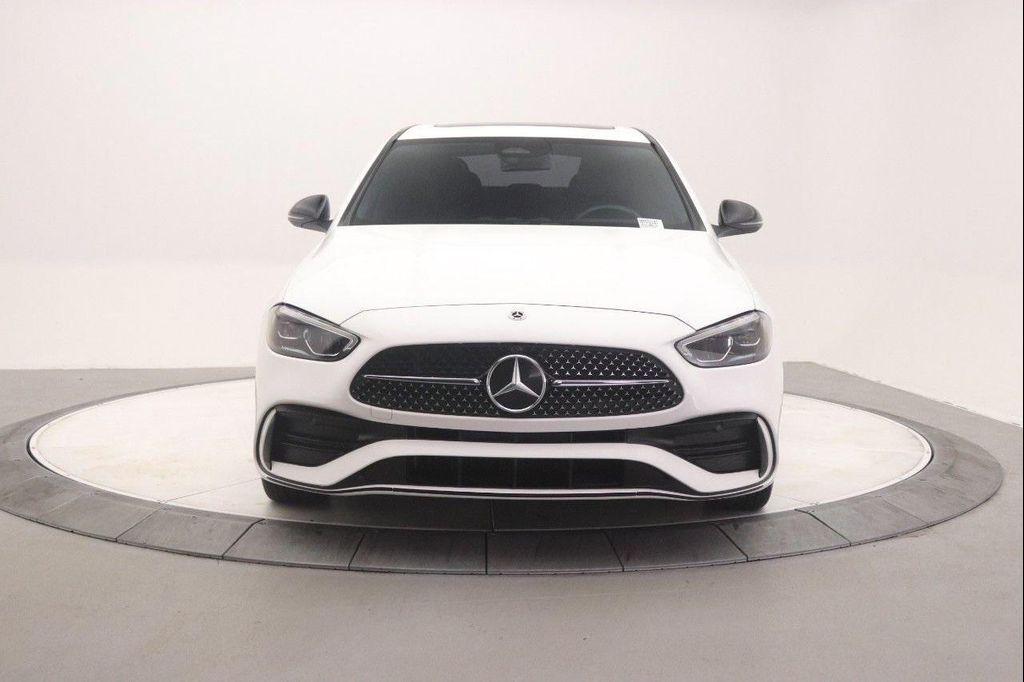 used 2023 Mercedes-Benz C-Class car, priced at $30,897