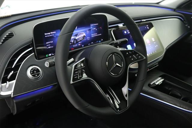 new 2025 Mercedes-Benz E-Class car, priced at $80,345