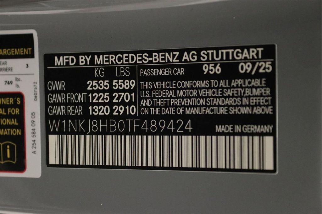 new 2026 Mercedes-Benz GLC 300 car, priced at $84,385