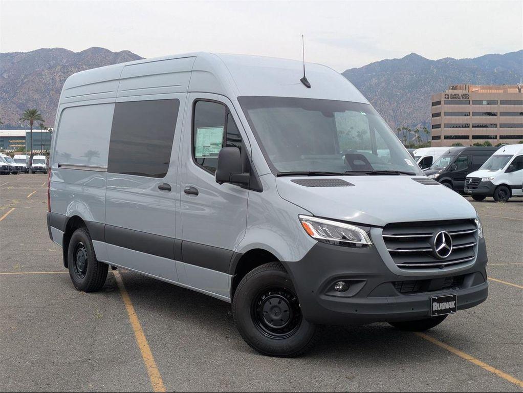 new 2025 Mercedes-Benz Sprinter 2500 car, priced at $68,803