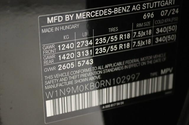 used 2024 Mercedes-Benz EQB 300 car, priced at $51,993