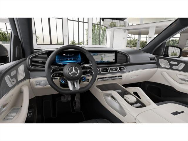 new 2025 Mercedes-Benz AMG GLS 63 car, priced at $162,170