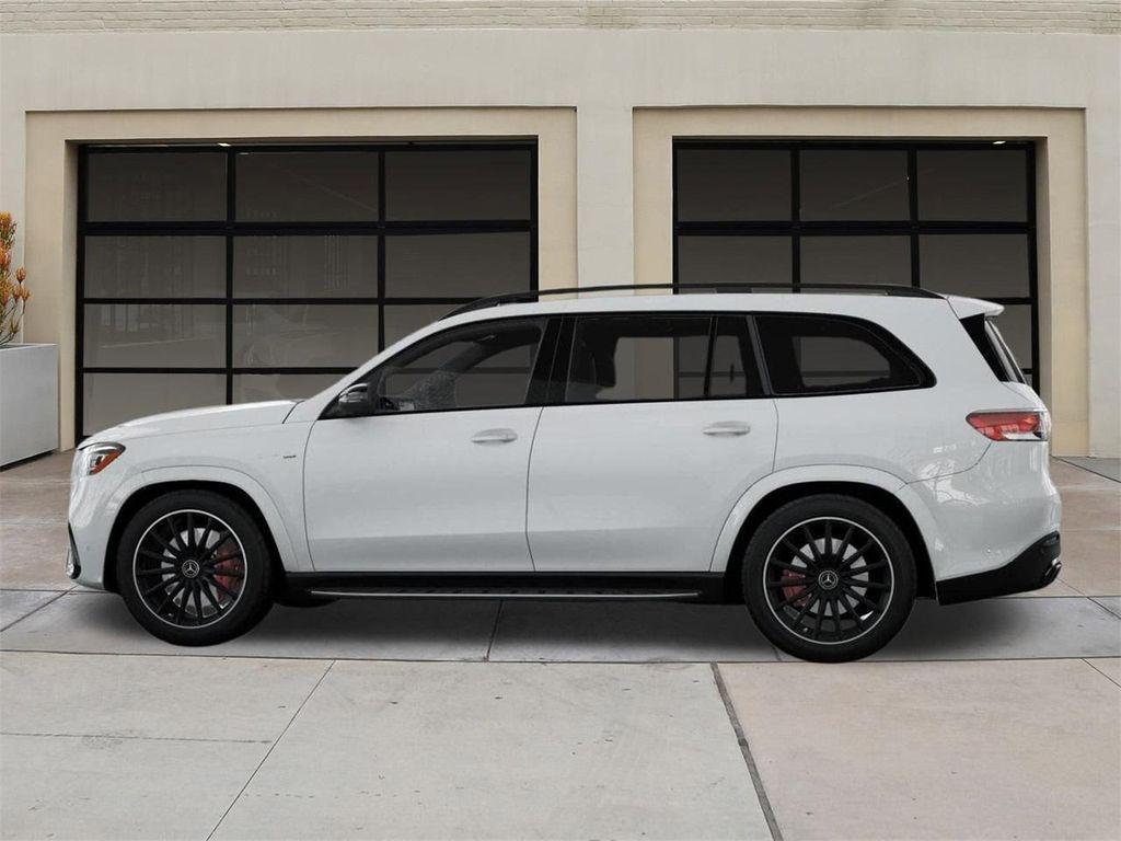 new 2025 Mercedes-Benz AMG GLS 63 car, priced at $162,170