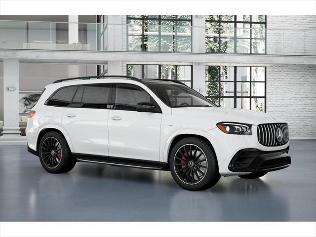 new 2025 Mercedes-Benz AMG GLS 63 car, priced at $162,170