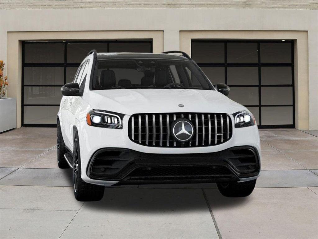 new 2025 Mercedes-Benz AMG GLS 63 car, priced at $162,170