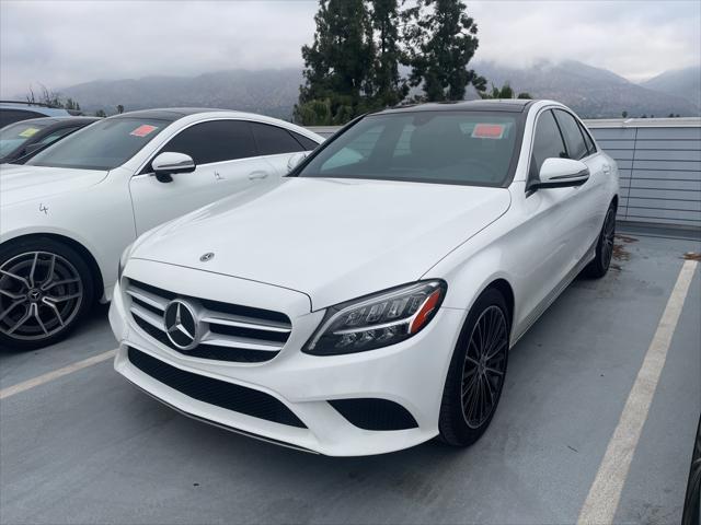 used 2020 Mercedes-Benz C-Class car, priced at $25,998