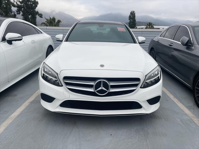 used 2020 Mercedes-Benz C-Class car, priced at $25,998