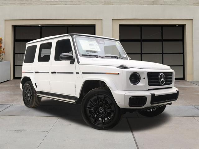 new 2025 Mercedes-Benz G-Class car, priced at $187,400