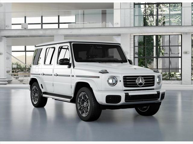 new 2025 Mercedes-Benz G-Class car, priced at $187,400