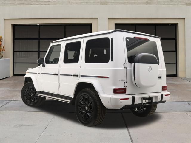 new 2025 Mercedes-Benz G-Class car, priced at $187,400