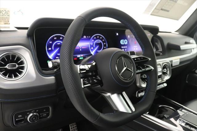 new 2025 Mercedes-Benz G-Class car, priced at $187,400