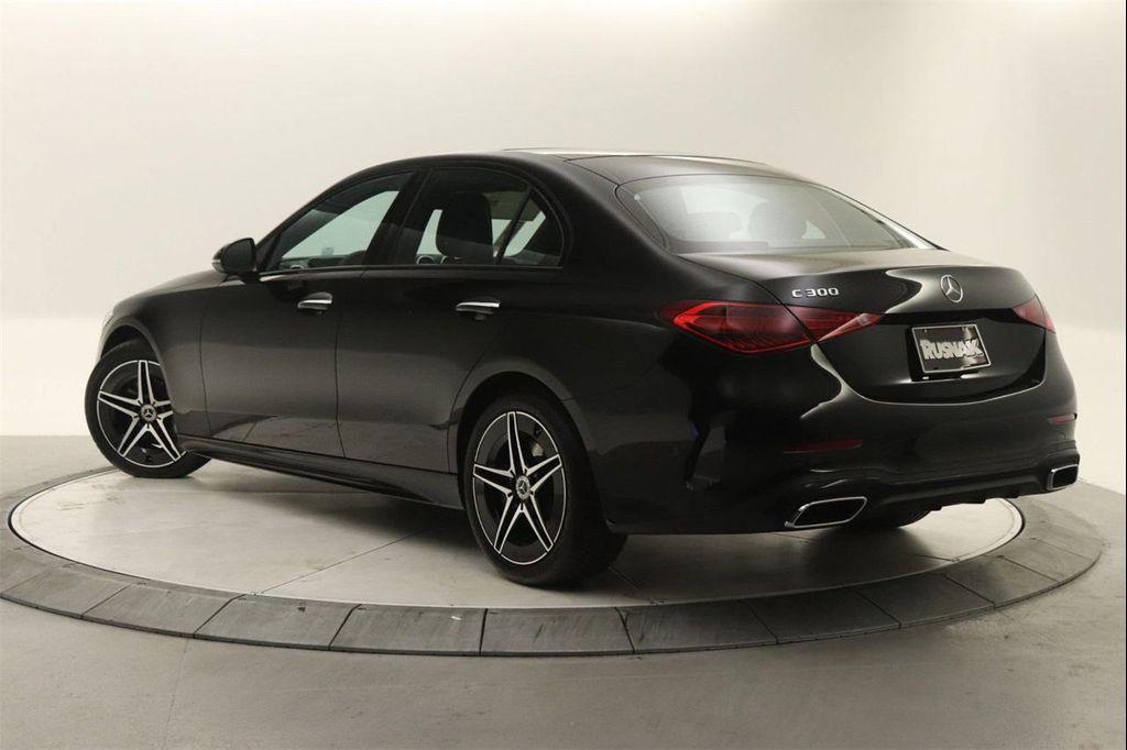 new 2025 Mercedes-Benz C-Class car, priced at $57,455