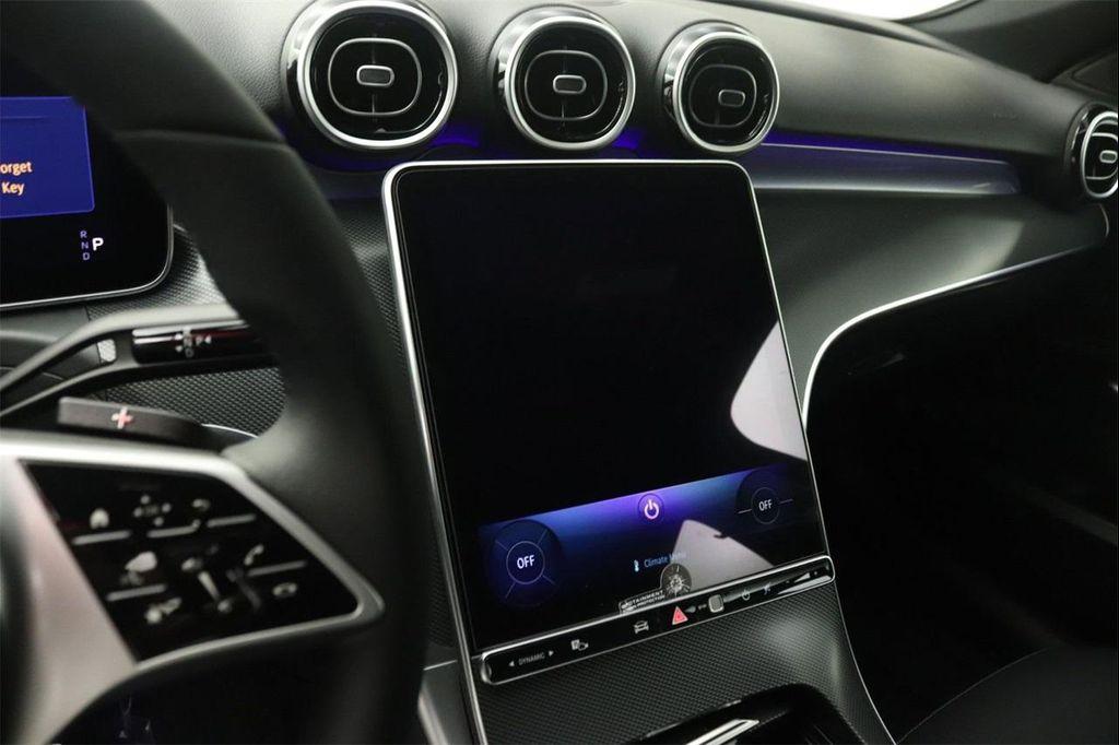 new 2025 Mercedes-Benz C-Class car, priced at $57,455