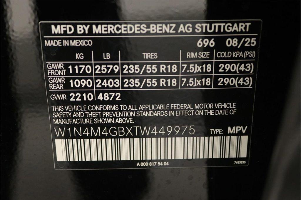 new 2026 Mercedes-Benz GLB 250 car, priced at $50,240