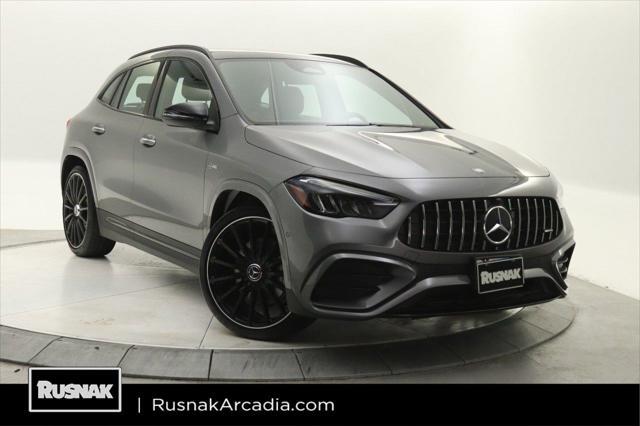 used 2024 Mercedes-Benz AMG GLA 35 car, priced at $49,894