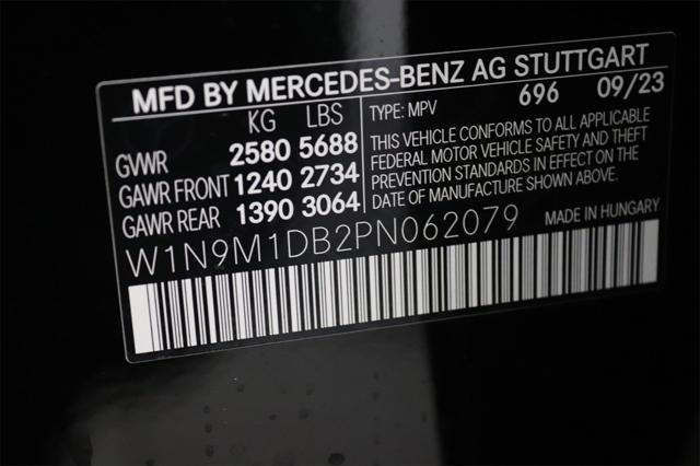 new 2023 Mercedes-Benz EQB 350 car, priced at $68,770