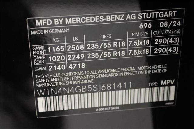 new 2025 Mercedes-Benz GLA 250 car, priced at $44,345