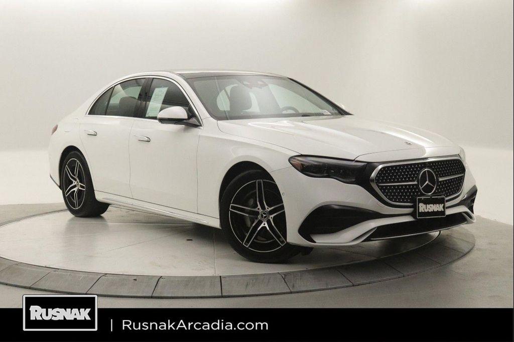 used 2025 Mercedes-Benz E-Class car, priced at $68,998
