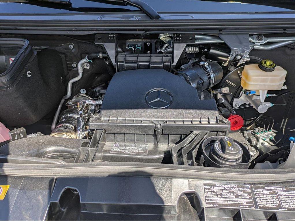 new 2026 Mercedes-Benz Sprinter 2500 car, priced at $88,882