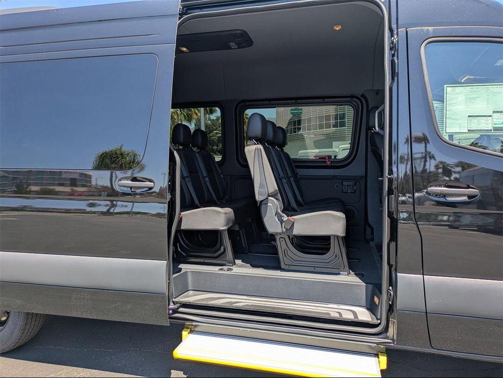 new 2026 Mercedes-Benz Sprinter 2500 car, priced at $88,882
